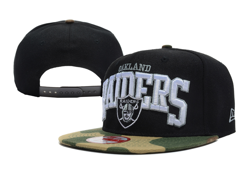 NFL Oakland RaNUers Snapback Hat NU05